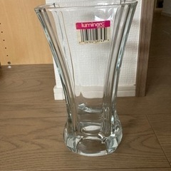 【新品箱入】フランス製ガラス花瓶