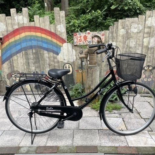 【3595】シティ　サイモト　26インチ  後タイヤ新品　8,300円（防犯・税込）