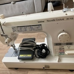 brother NouvelleCoutureBunka（ヌーベルクチュールBunka）