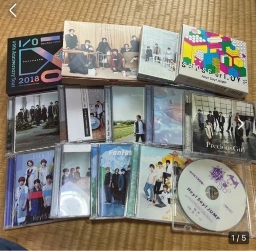Hey! Say! JUMP CD＆DVD