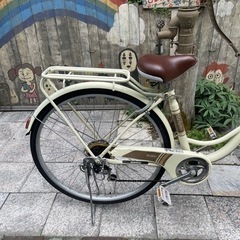 【3599】シティ　27インチ　前後タイヤ新品　20,400円（防犯・税込）