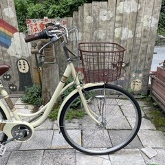 【3599】シティ　27インチ　前後タイヤ新品　20,400円（防犯・税込）