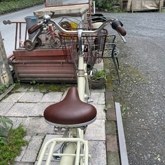 【3599】シティ　27インチ　前後タイヤ新品　20,400円（防犯・税込）