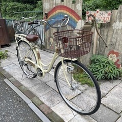 【3599】シティ　27インチ　前後タイヤ新品　20,400円（防犯・税込）