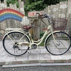 【3599】シティ　27インチ　前後タイヤ新品　20,400円（防犯・税込）