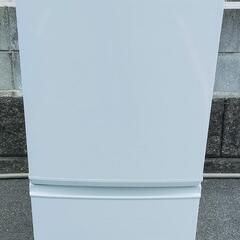 SHARP/シャープ 2ドア冷蔵庫☆1人暮らし冷蔵庫☆