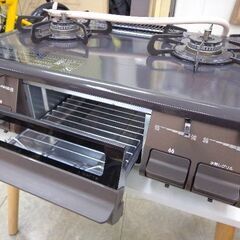 パロマ　高年式２０２２年　都市ガスコンロ