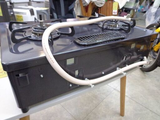 パロマ 高年式2022年 都市ガスコンロ - 調理器具 