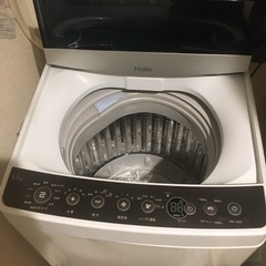 全自動洗濯機Haier JW-C55 2018製