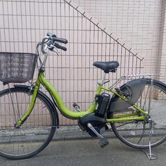 1372 電動自転車　ヤマハ PAS NATURA 8.7AH ...