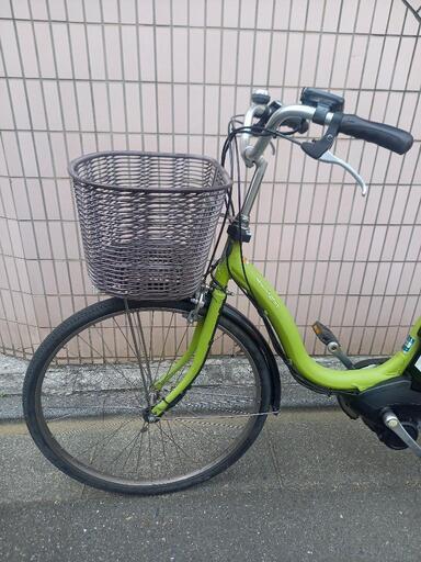 1372 電動自転車　ヤマハ PAS NATURA 8.7AH 26インチ