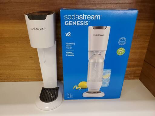 売約済み★直接引取限定！　未使用品！ sodastream　ソーダストリーム　GENESIS　V2★