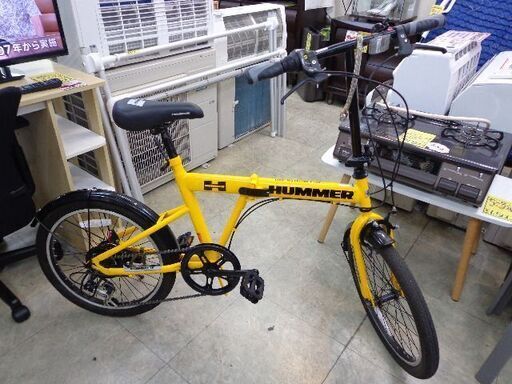HUMMER　２０２２年製品　折りたたみ自転車