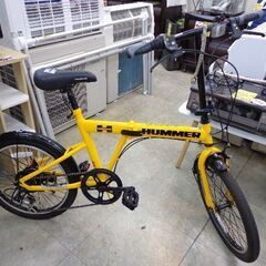 HUMMER　２０２２年製品　折りたたみ自転車