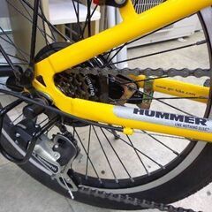 HUMMER　２０２２年製品　折りたたみ自転車