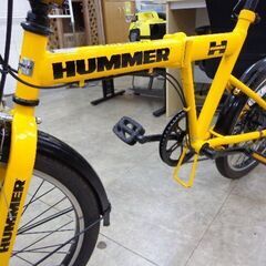 HUMMER　２０２２年製品　折りたたみ自転車