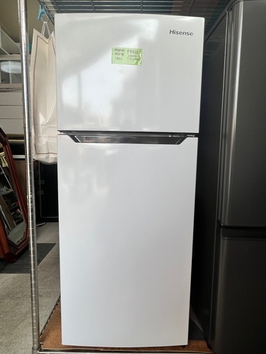 SALE❗️￥9900(税込) Hisense ノンフロン冷凍冷蔵庫　2021年製