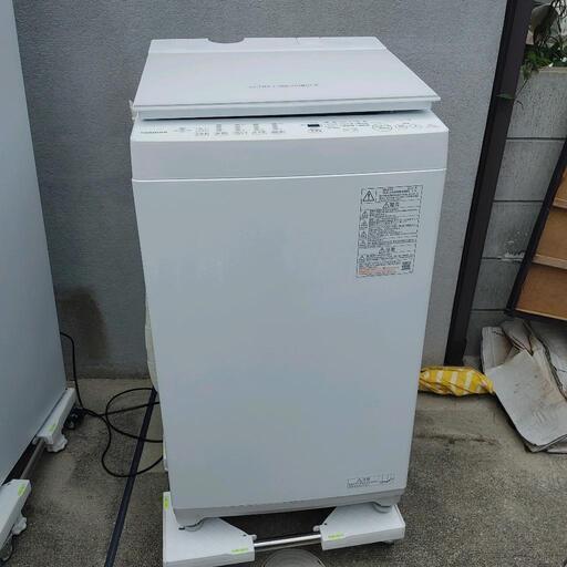 【使用期間2ヶ月】2022年製TOSHIBA洗濯機