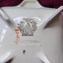 イギリス 英国製のアンティークの鉢