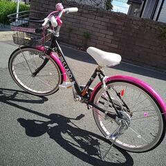 【ネット決済】女児自転車