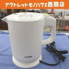 電気ケトル 0.8L タイガー 2014年製 PCG-A080 ...