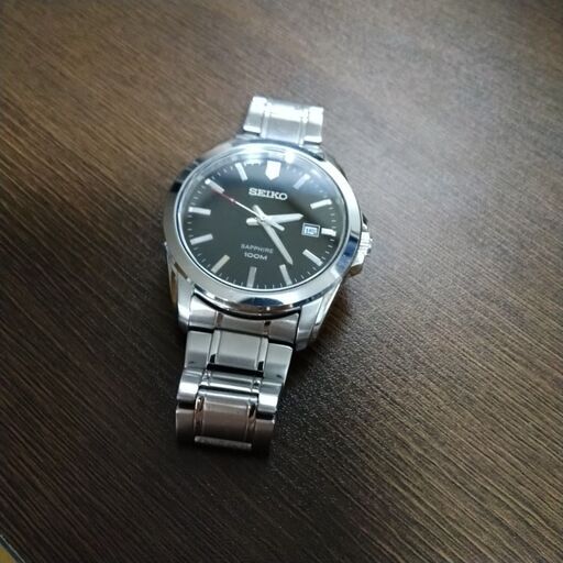 Seiko Quartz アナログ時計 ウォッチ NWT SGEH49P1 中古