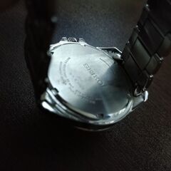 Seiko Quartz アナログ時計 ウォッチ NWT SGEH49P1 中古