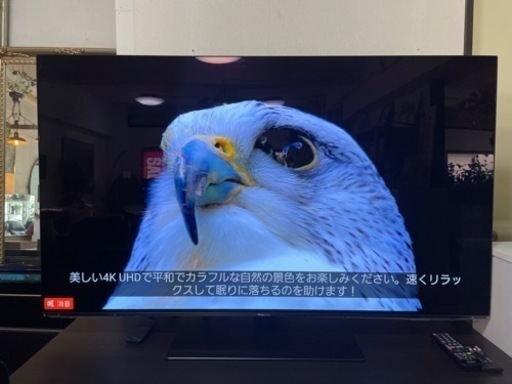 panasonic テレビ　TH-65FZ950