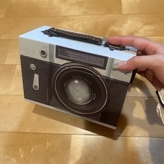 カメラ型　BOX 2個　処分予定