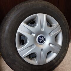 185/70/R14　BRIDGESTONE NEXTRY製　ノ...