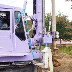 【第二新卒OK・正社員・未経験OK！】 新日本建設　地盤改良工事アシスタントの募集です！の画像