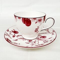 ★ジモティー割引有★ WEDGEWOOD ワインプラム ティーカ...