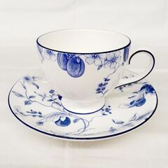 ★ジモティー割引有★ WEDGEWOOD ブループラム ティーカ...