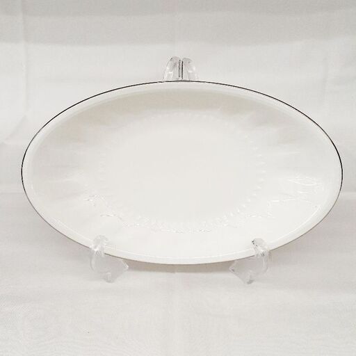 WEDGEWOOD コロシアムプラチナ ピクルスディッシュ 未使用品