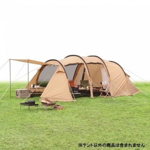 イグニオ　トンネルテント
