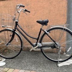 【ネット決済】ブリヂストン　通学用自転車　27インチ
