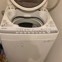 洗濯機　TOSHIBA AW-60GM