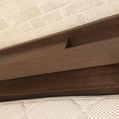 島忠で購入　セミダブルベッドフレーム　収納付き　解体済み　7/16まで