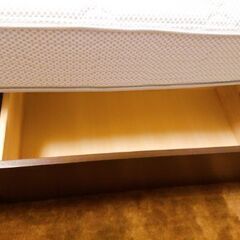 島忠で購入　セミダブルベッドフレーム　収納付き　解体済み　7/16まで
