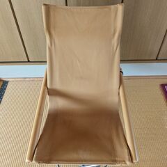 ニーチェアX ロッキング ナチュラルキャメル　とてもきれいです