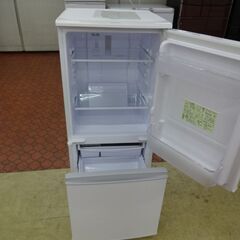 ID 344631　冷蔵庫２ドア　137L　シャープ　２０１７年製　SJ-14E4-KW