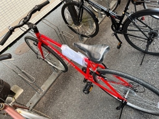自転車　クロスバイク　ROGHTPARTH 700C PK-RU7006新品未使用　定価27480円