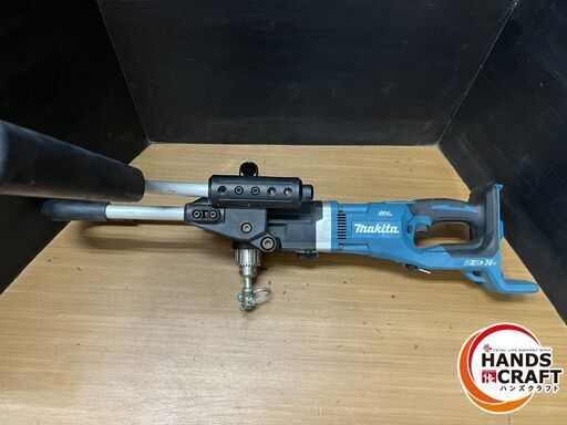 t▽ マキタ makita DG460DZ 充電式 アースオーガ 本体のみ 18V+18V