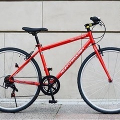 自転車 クロスバイク ROGHTPARTH 700C PK-RU7006新品未使用 定価27480円