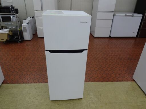 ID 224919　冷蔵庫２ドア　120L　ハイセンス　２０２０年製　HR-B1201
