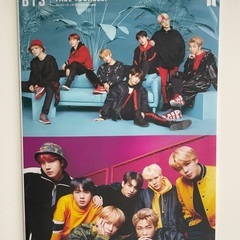 BTS 壁掛けポスター