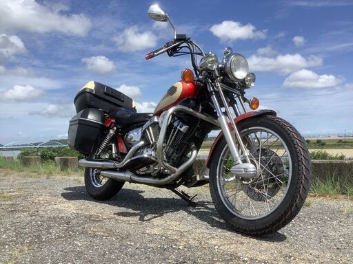 アメリカン 250cc ・ETC・グリップヒーター付