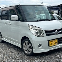 パレット！！4WD ターボ　ナビ　Bluetooth