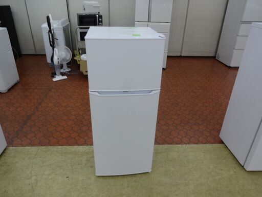魅力的な ID 426795　冷蔵庫２ドア　130L　ハイアール　２０２２年製　JR-N130B 冷蔵庫