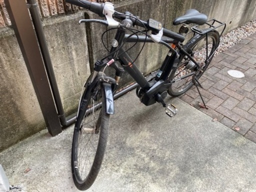 ブリヂストン real stream  電動アシスト自転車